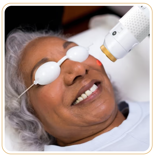laser hair removal african
